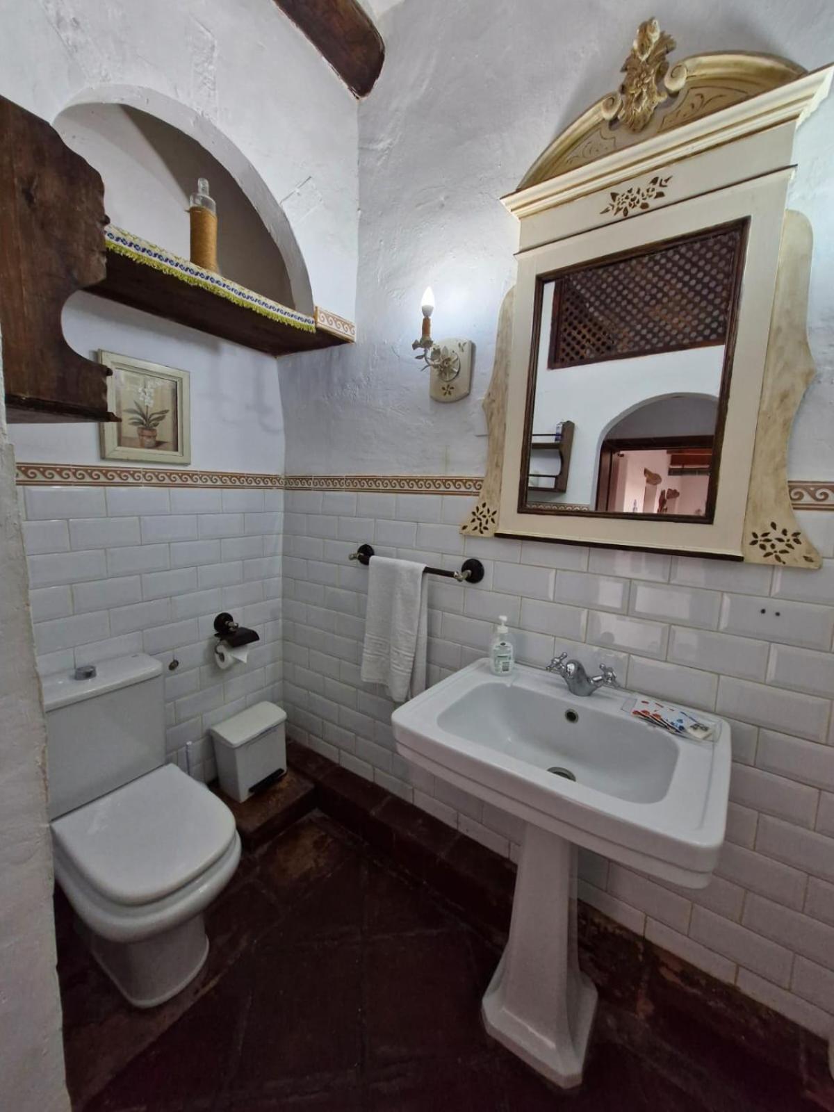Hotel Rural Verde Oliva Comares Chambre photo