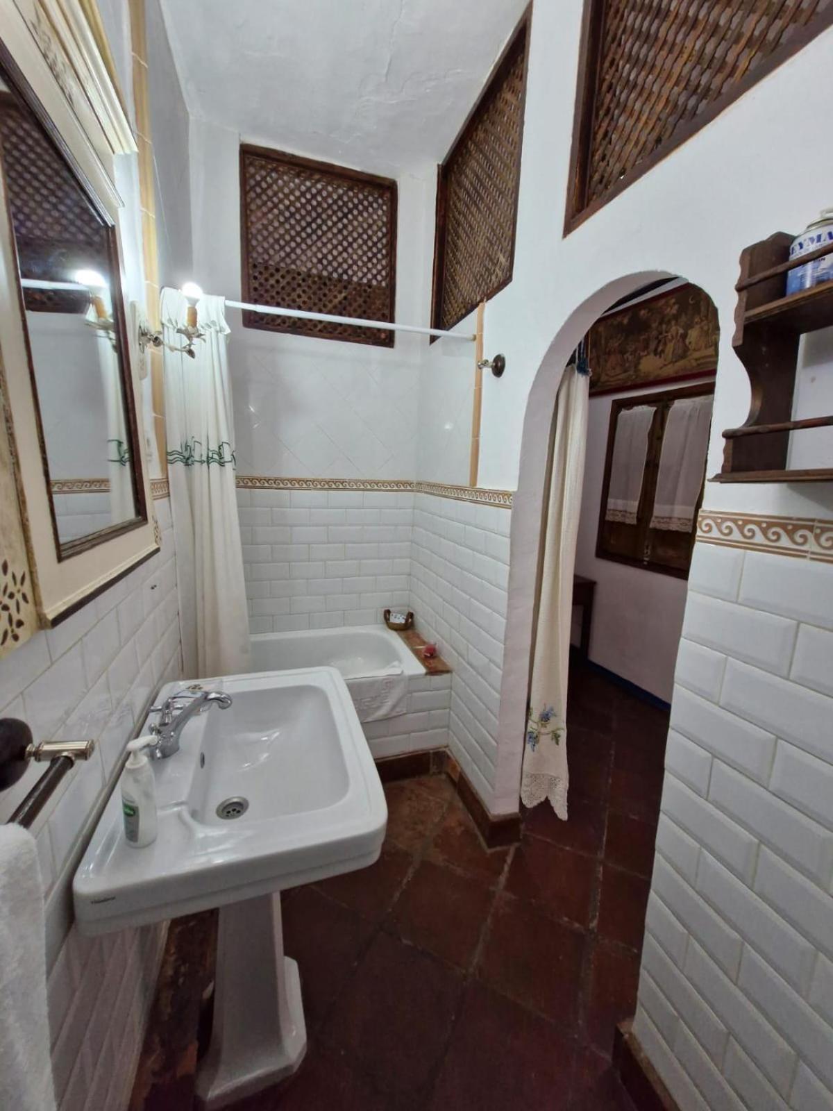 Hotel Rural Verde Oliva Comares Chambre photo