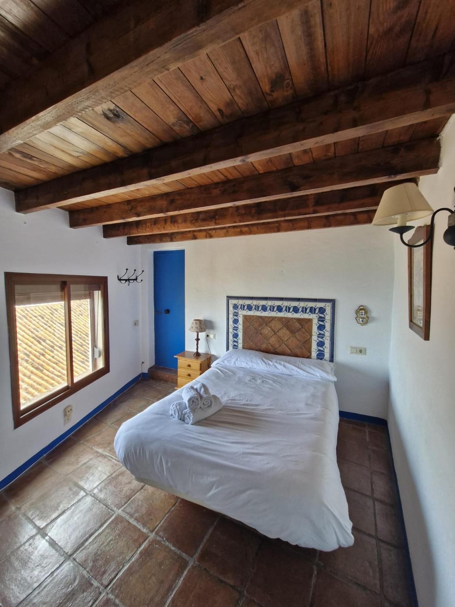 Hotel Rural Verde Oliva Comares Chambre photo
