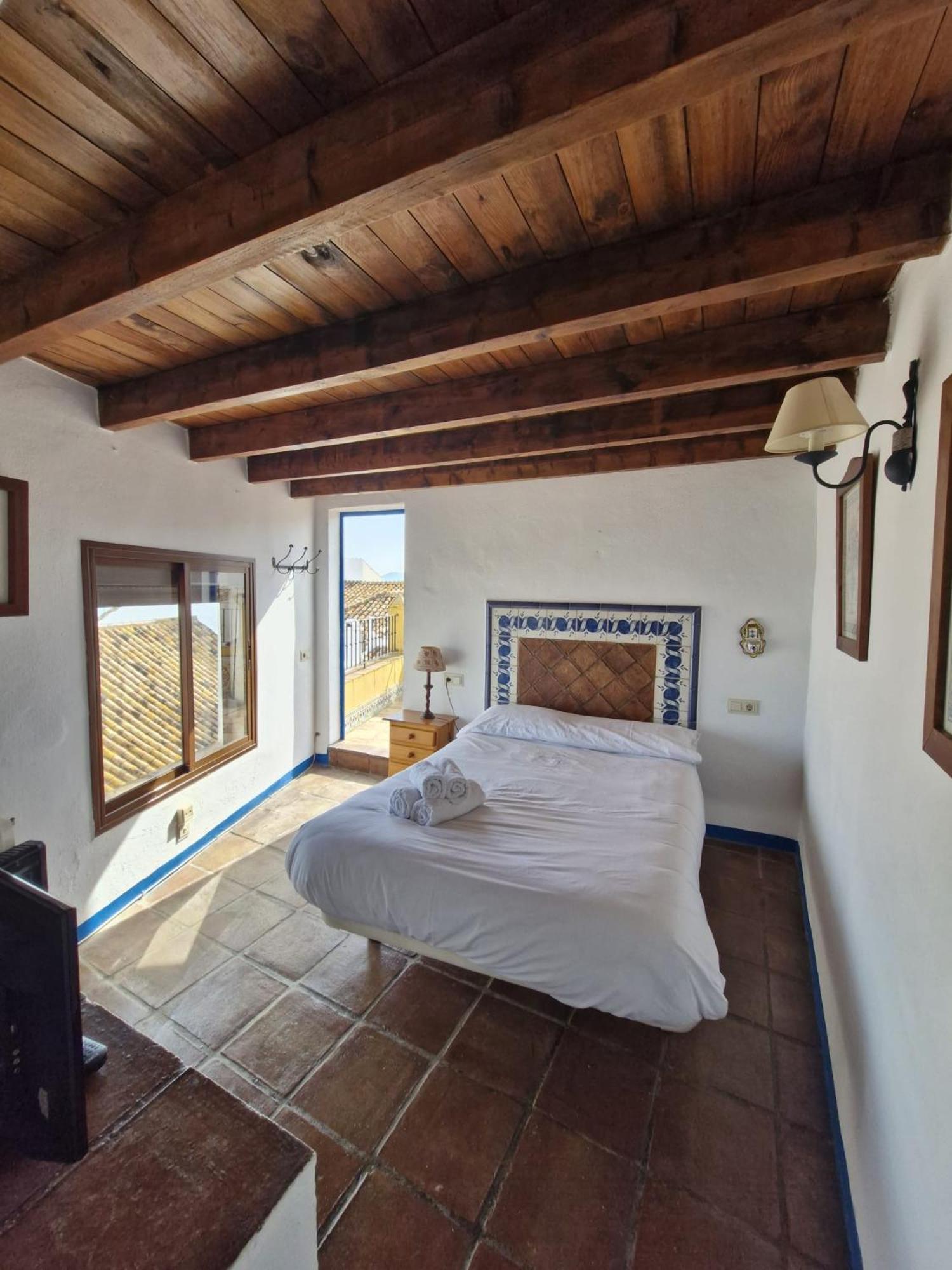Hotel Rural Verde Oliva Comares Chambre photo