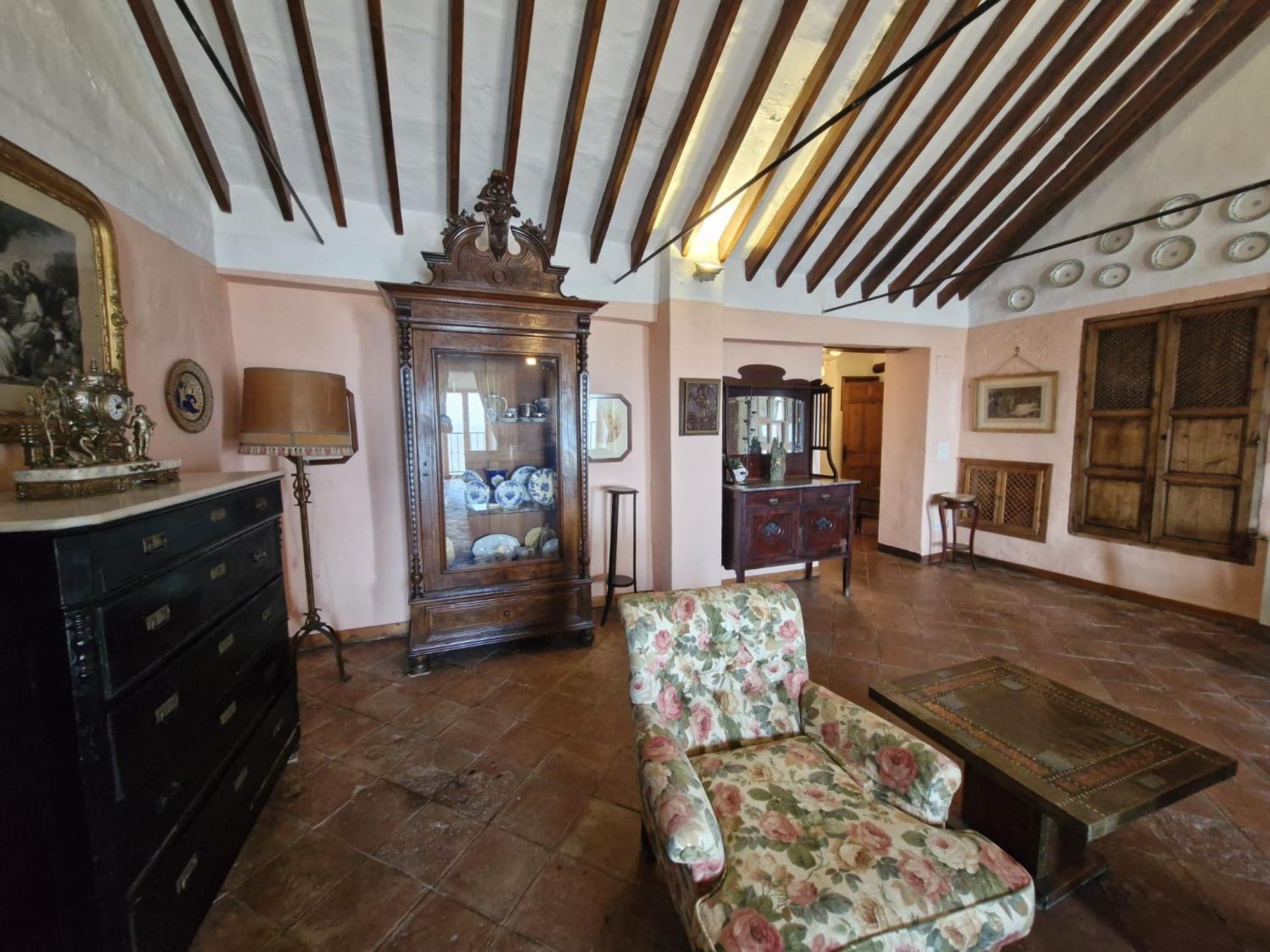 Hotel Rural Verde Oliva Comares Chambre photo