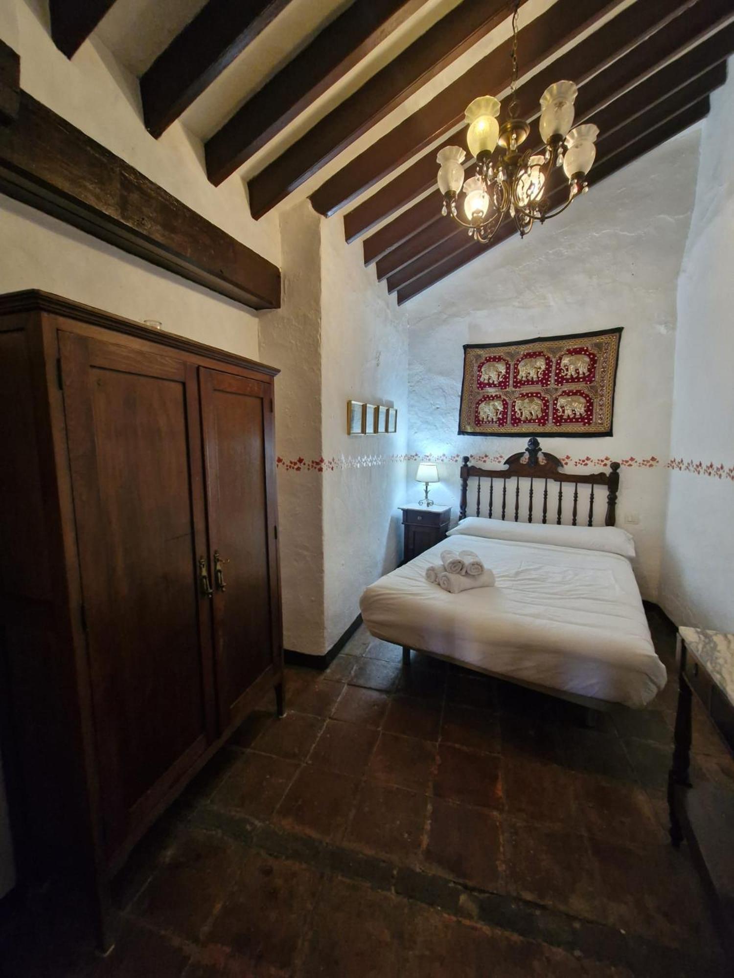 Hotel Rural Verde Oliva Comares Chambre photo