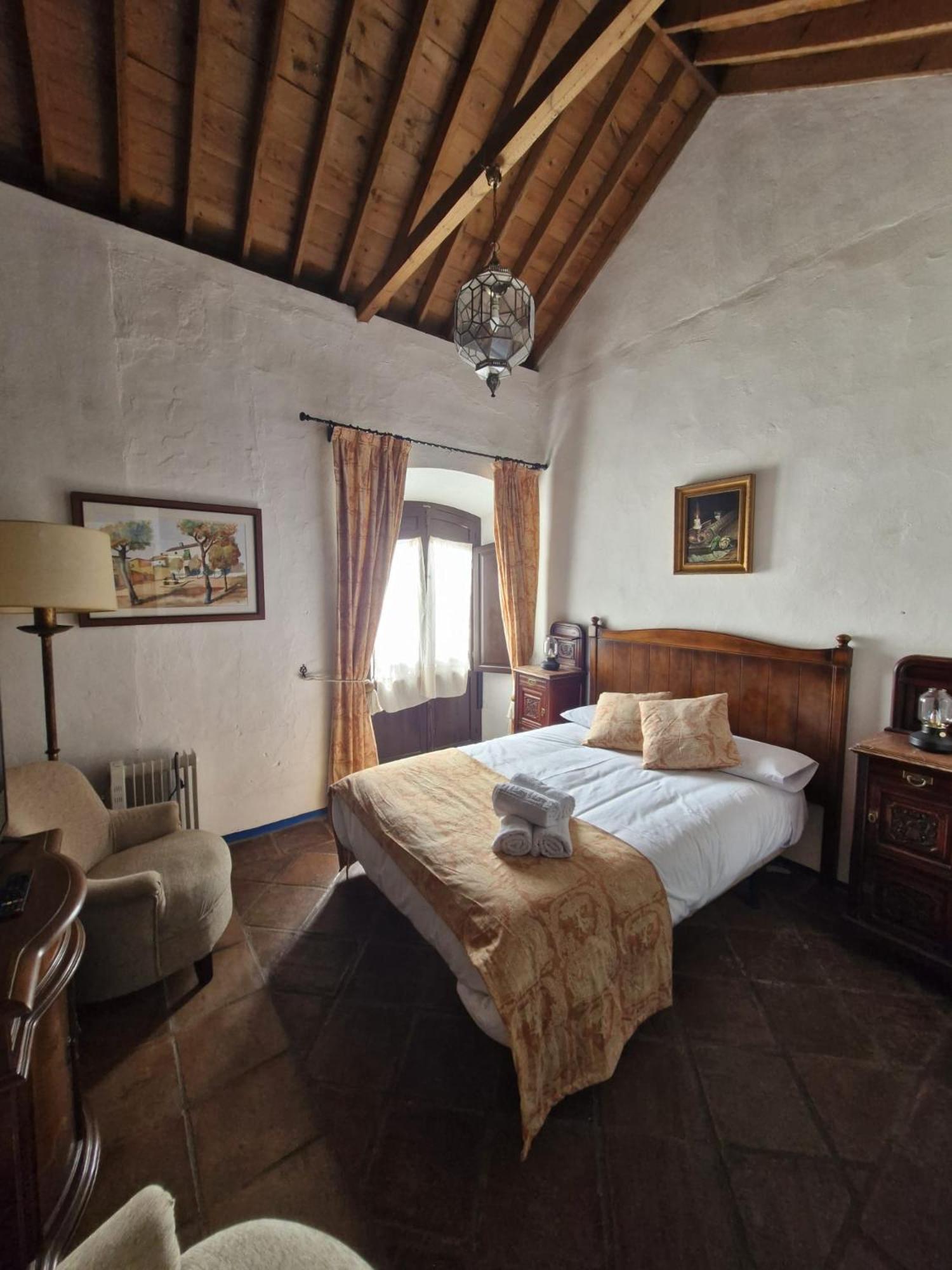 Hotel Rural Verde Oliva Comares Chambre photo
