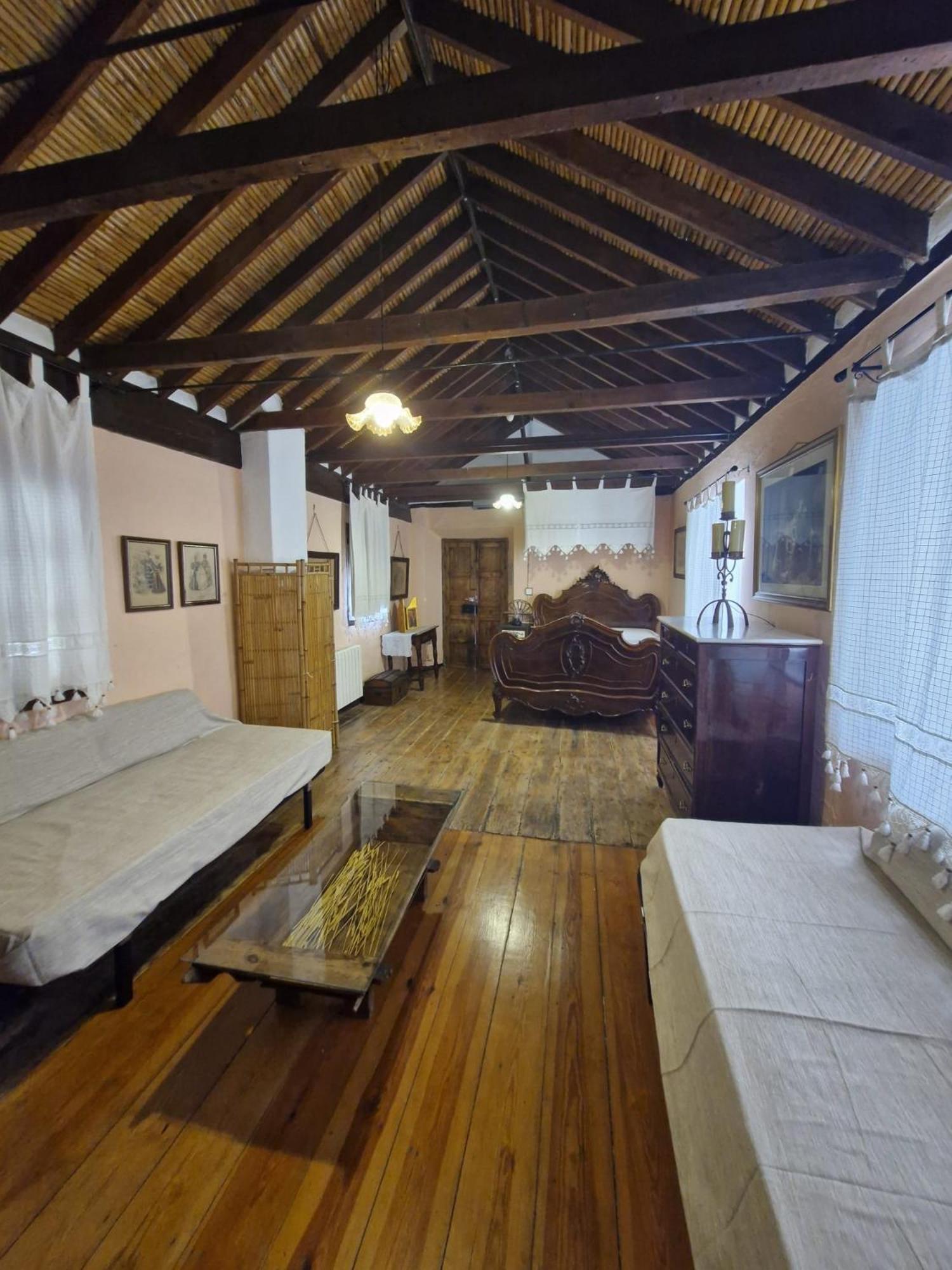 Hotel Rural Verde Oliva Comares Chambre photo