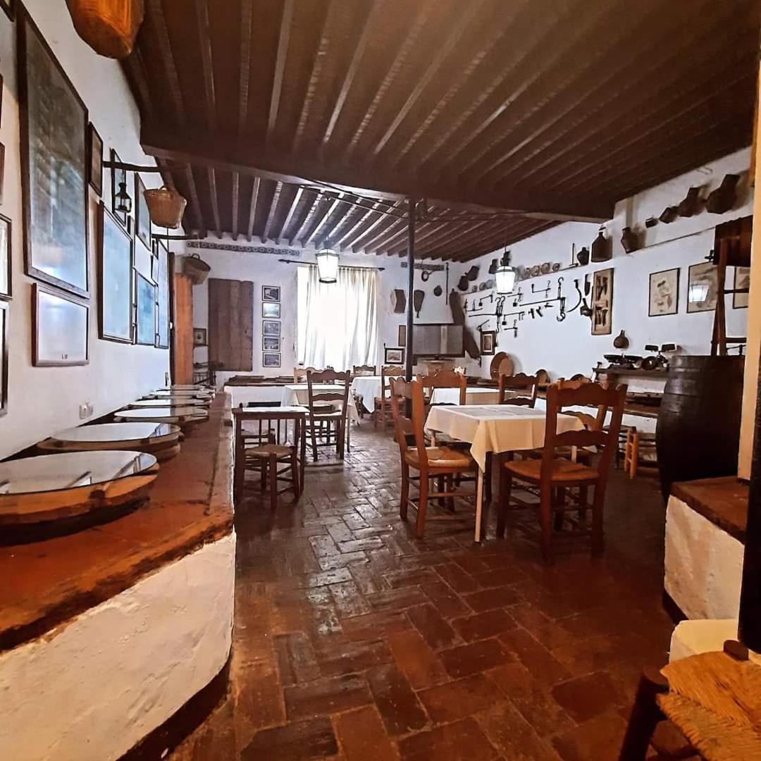 Hotel Rural Verde Oliva Comares Extérieur photo
