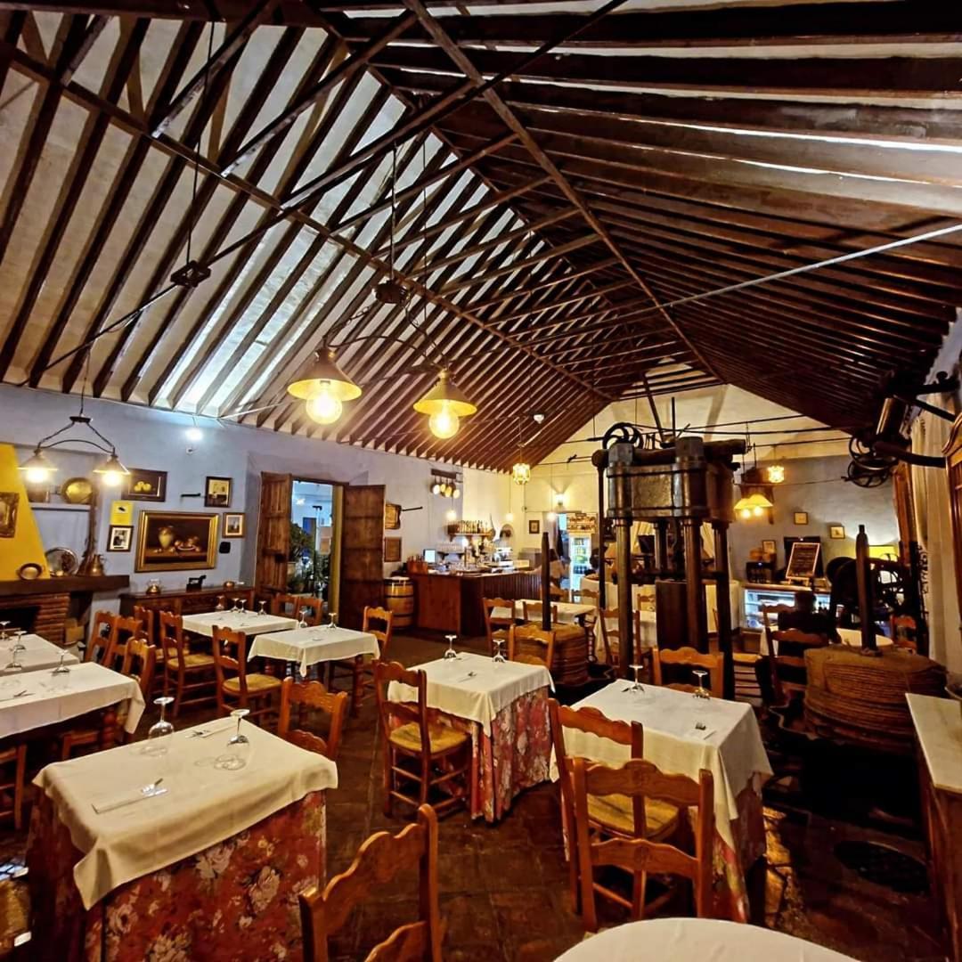 Hotel Rural Verde Oliva Comares Extérieur photo