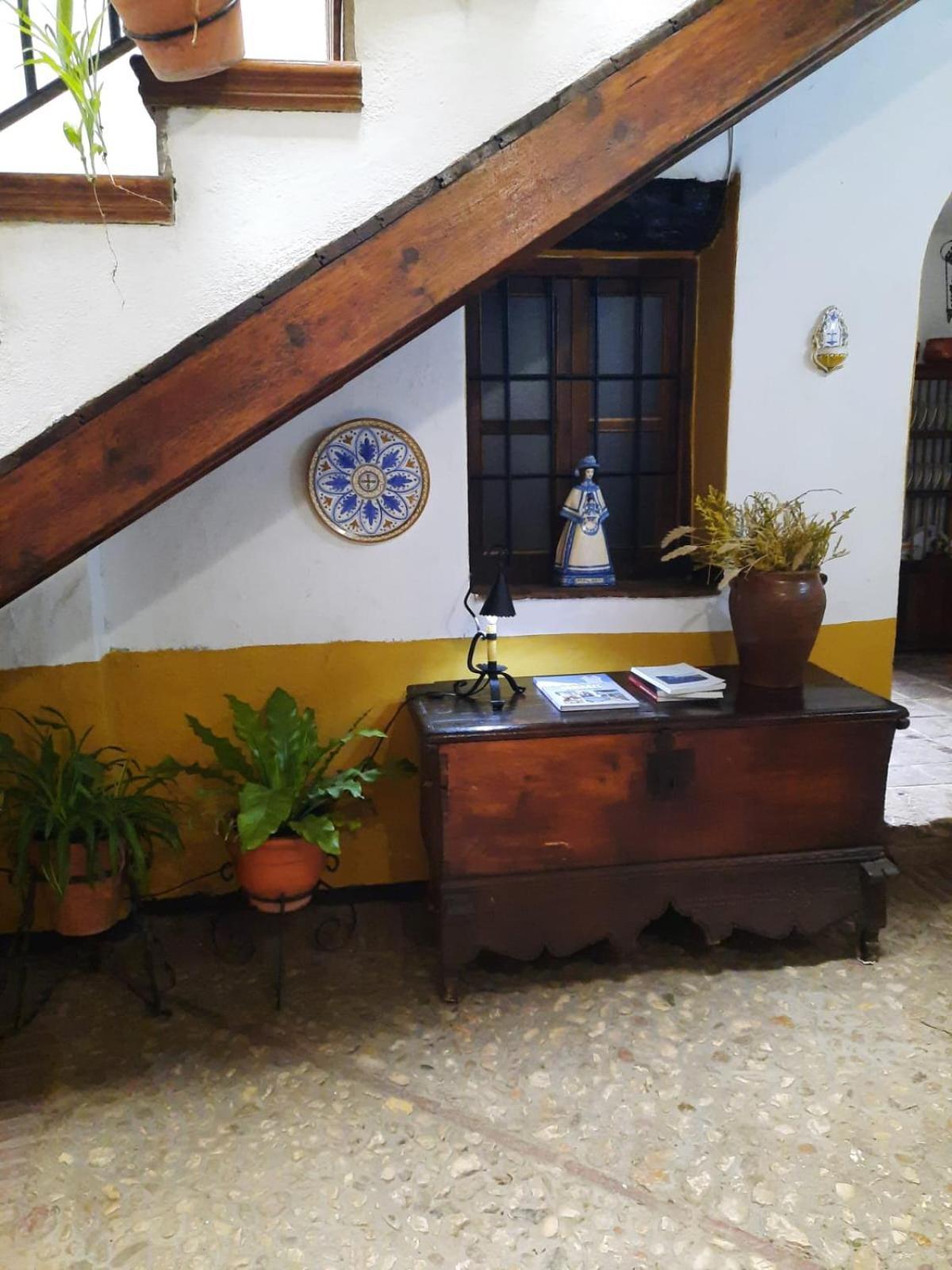 Hotel Rural Verde Oliva Comares Extérieur photo