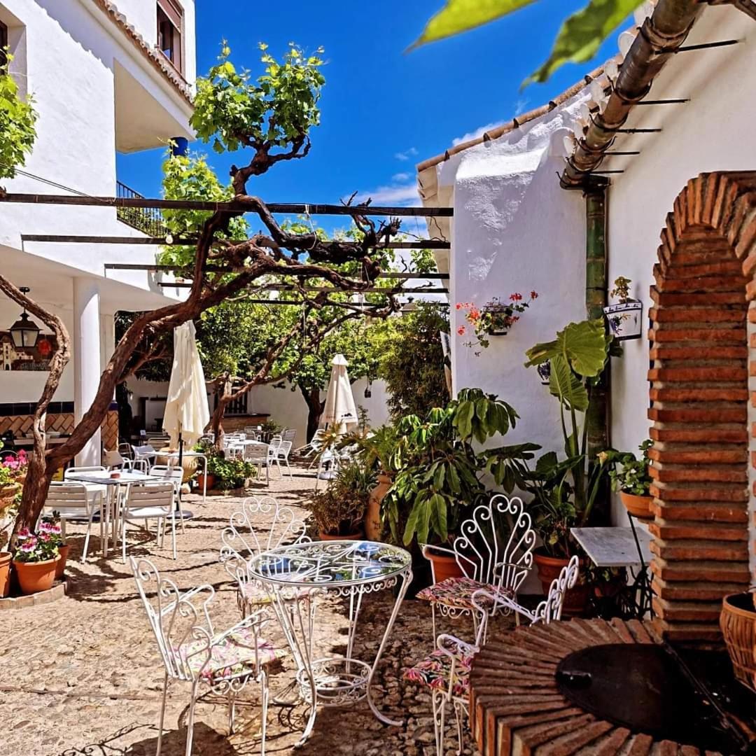 Hotel Rural Verde Oliva Comares Extérieur photo