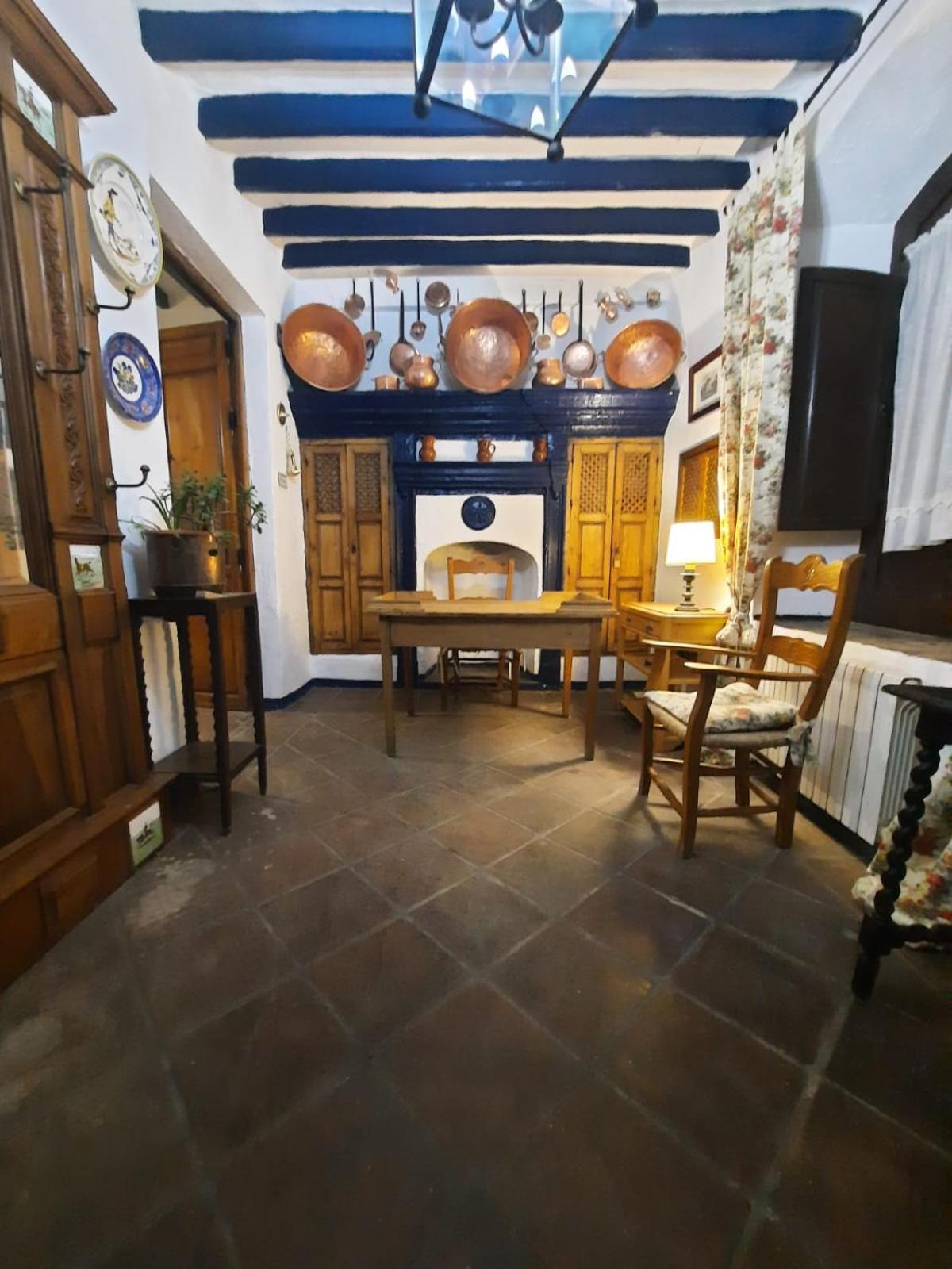 Hotel Rural Verde Oliva Comares Extérieur photo