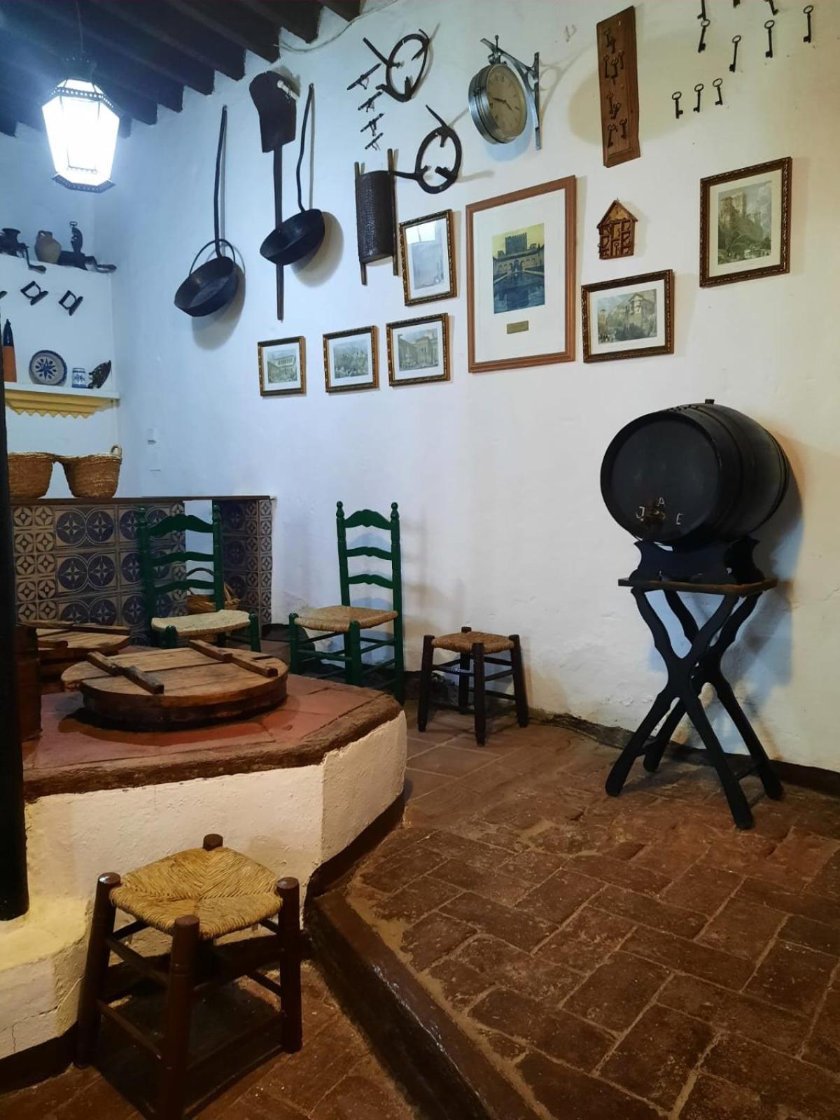 Hotel Rural Verde Oliva Comares Extérieur photo
