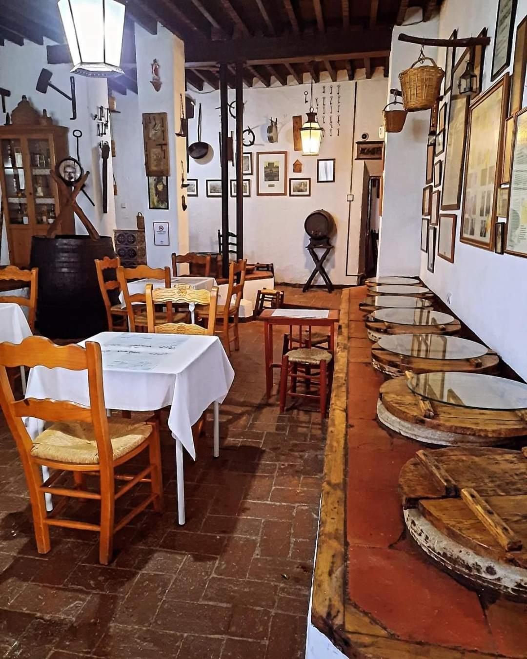 Hotel Rural Verde Oliva Comares Extérieur photo
